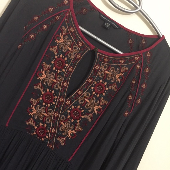 ❗️SALE❗️American Eagle Outfitters: Bohemian Dress - Picture 2 of 4